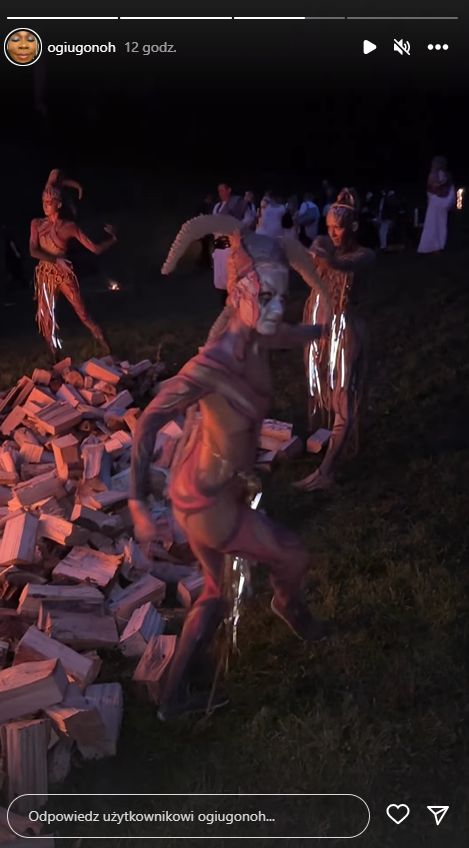 Agnieszka Grzelak i Andrzej Stoch zorganizowali imprezę w stylu "Wiedźmina"