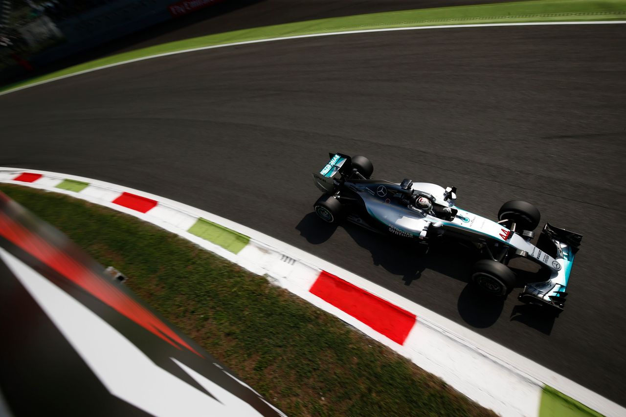 Wyniki kwalifikacji do Grand Prix Włoch 2015