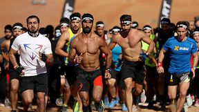 Był upał, ból i łzy. Zobacz zdjęcia z morderczego biegu w Dubaju