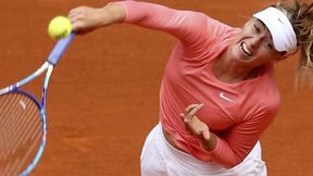 WTA Madryt: C. Wozniacki - M. Szarapowa (mecz)