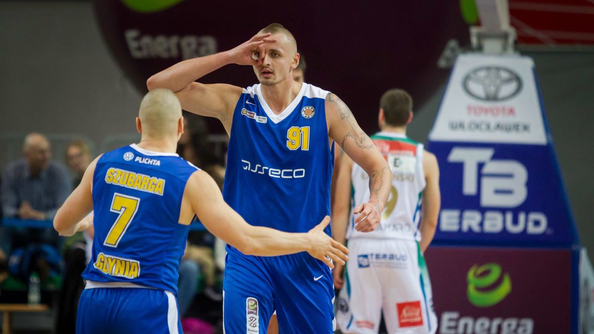 Zdjęcie okładkowe artykułu: Newspix / Piotr Kieplin / PressFocus / Na zdjęciu: koszykarze Arki Gdynia