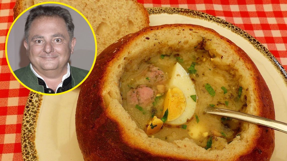 Przepis na wielkanocny żurek wg Makłowicza 