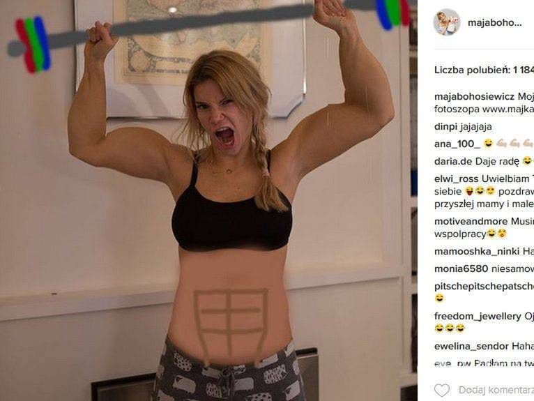 Maja Bohosiewicz urodzi chłopca