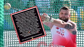 "Szanowni Państwo". Fajdek opublikował wpis tuż po nieudanym konkursie