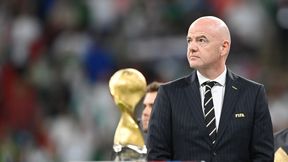 Mundial pomoże zatrzymać śmierć migrantów? Kuriozalna wypowiedź szefa FIFA