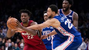 NBA. 76ers przełamani u siebie. Miami Heat jako pierwsi zwyciężyli w Filadelfii!