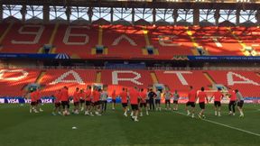 Mundial 2018: Polska - Senegal. Tak wyglądał ostatni dzień Polaków przed startem MŚ