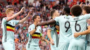 Euro 2016: Hazard i De Bruyne rozkręcili Belgię. Zespół Wilmotsa ma najwięcej goli w turnieju