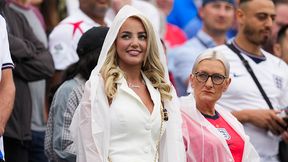 Błyszczała na trybunach. To żona gwiazdy mundialu