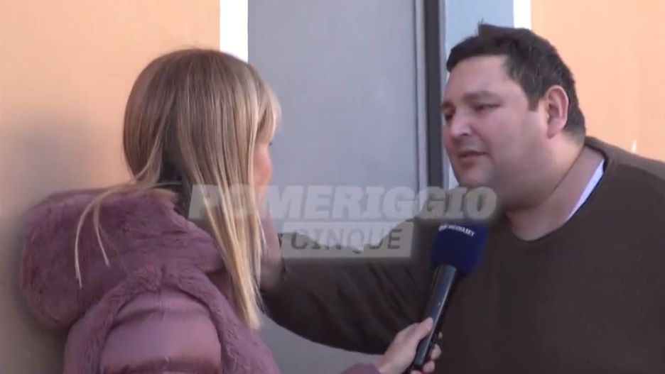 Dimitri Fricano / Zrzut ekranu / @pomeriggio5