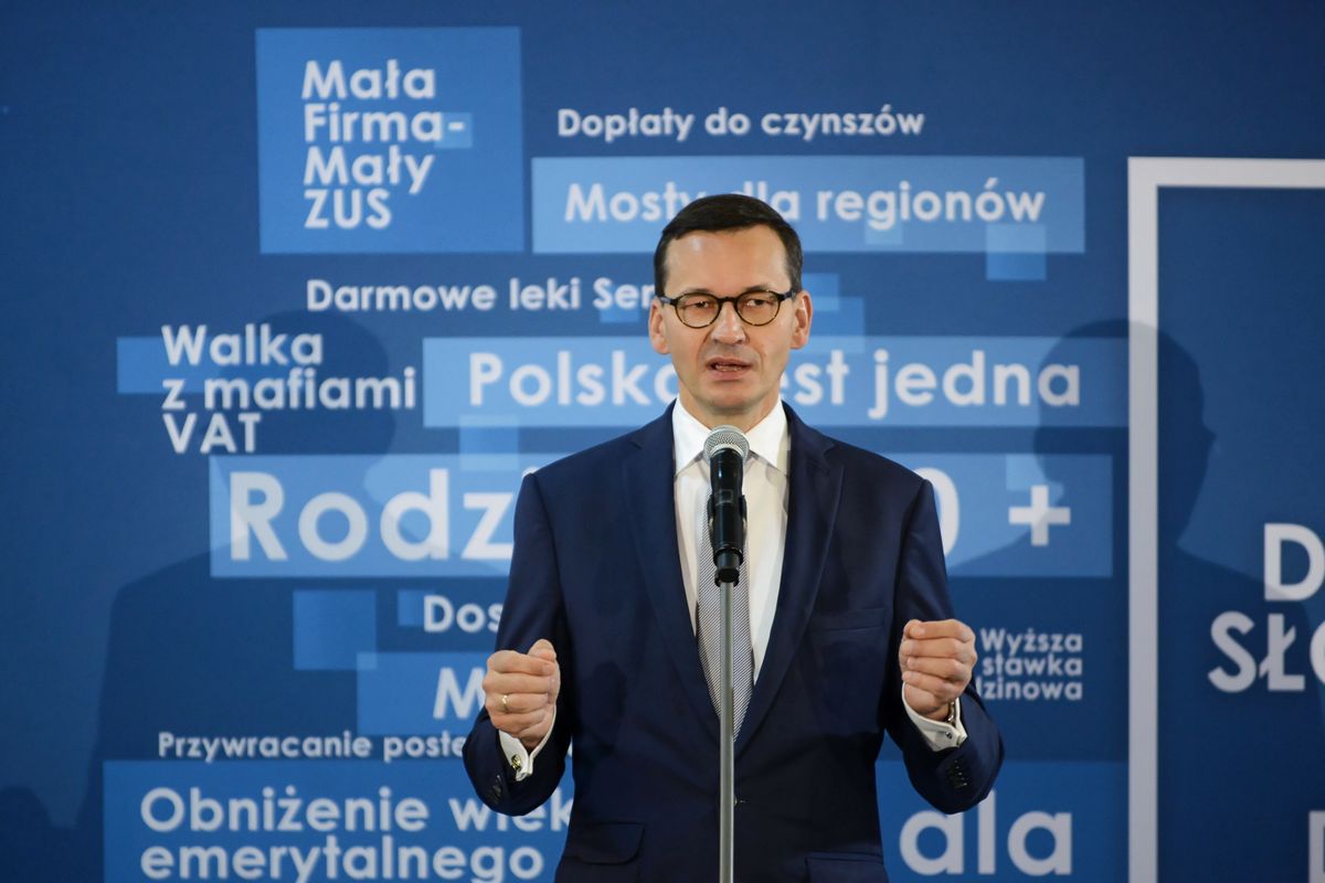 Politycy PiS komentują wyrok sądu ws. Mateusza Morawieckiego. "Nie musi przepraszać"