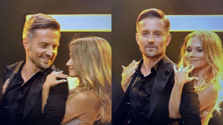  Kaczorowska i  Rogacewicz posyłają sobie zmysłowe spojrzenia