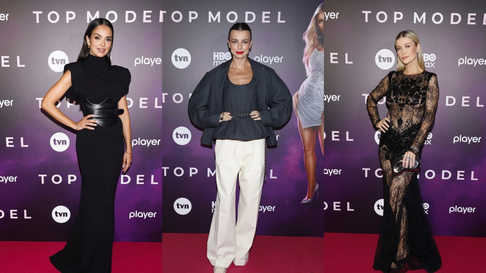 Gwiazdy na imprezie "Top Model"