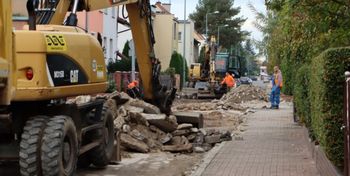Legnica: Budrim rozpoczął długo wyczekiwaną przebudowę ulicy Słonecznej