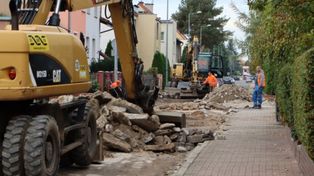 Legnica: Budrim rozpoczął długo wyczekiwaną przebudowę ulicy Słonecznej