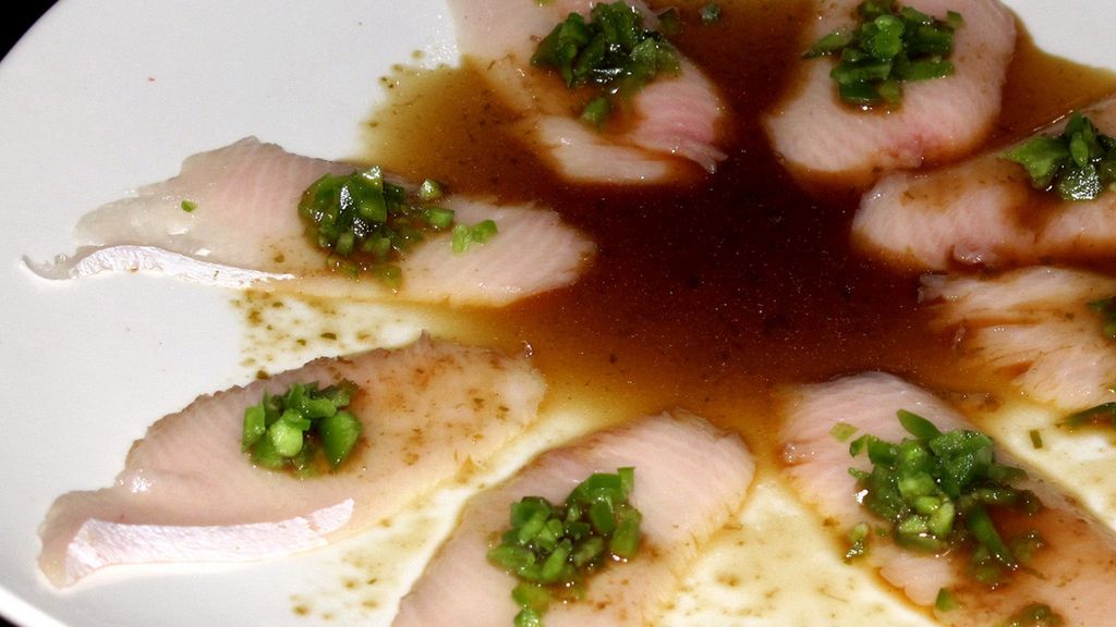 Surowy okoń pospolity