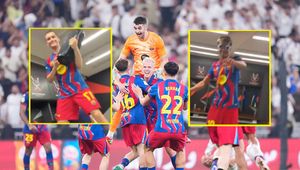 Tak świętowała FC Barcelona. Jest nagranie