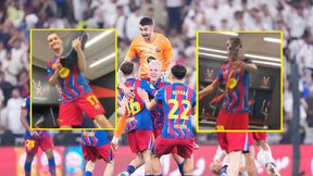 Tak świętowała FC Barcelona. Jest nagranie
