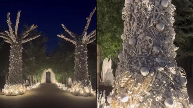 Kim Kardashian zaprezentowała halloweenowe dekoracje