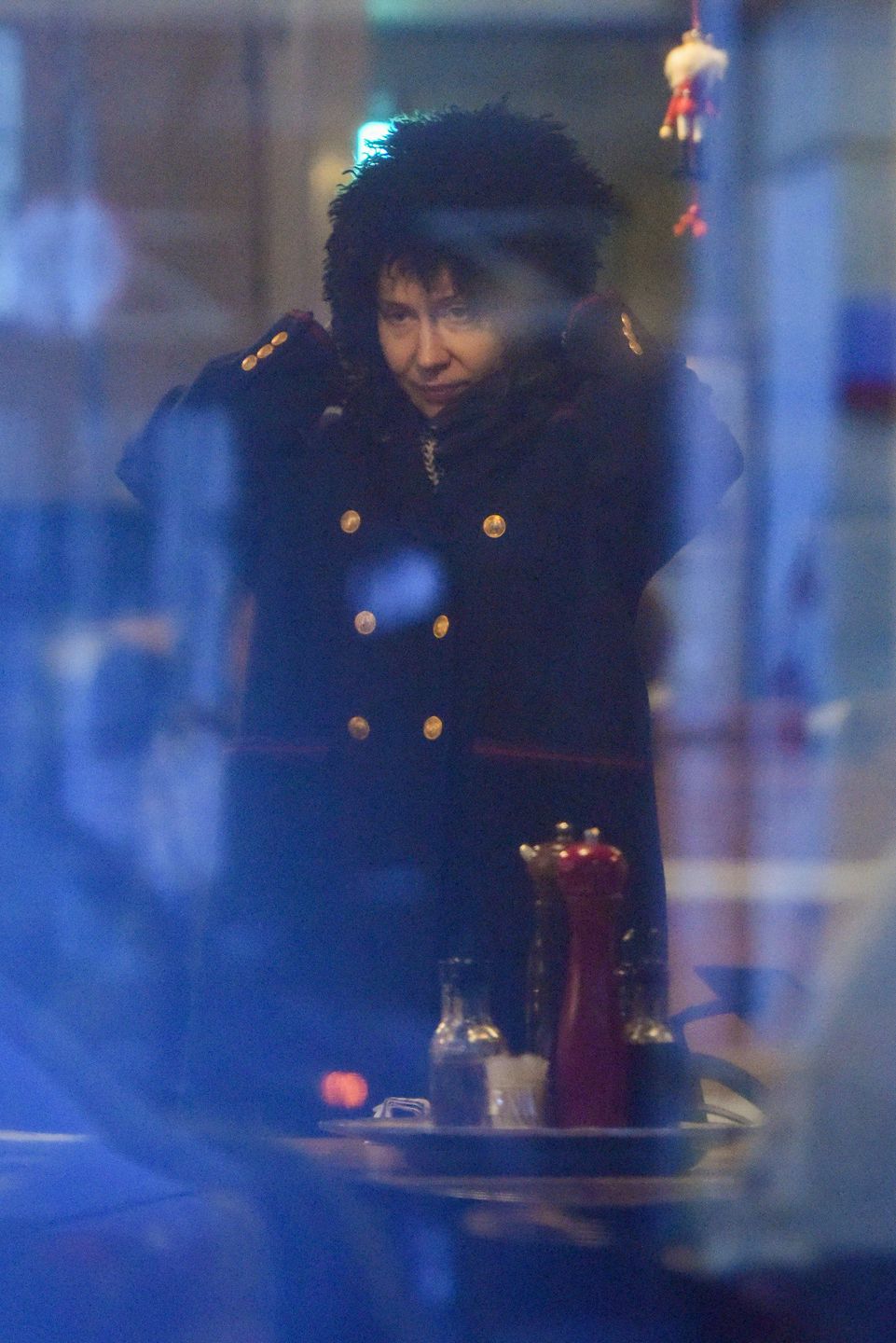 Katarzyna Warnke na mieście