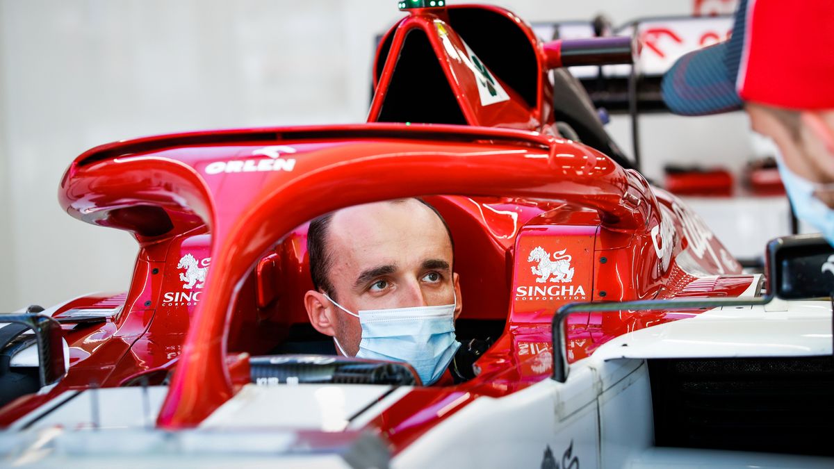 Zdjęcie okładkowe artykułu: Materiały prasowe / Alfa Romeo Racing ORLEN / Na zdjęciu: Robert Kubica