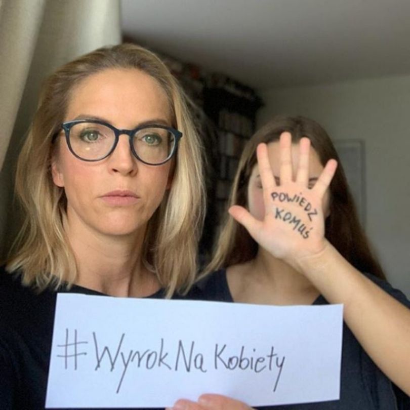 Małgorzata Trzaskowska zabrała głos w sprawie prawa do aborcji