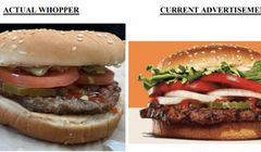 Burger King stanie przed sądem za „gigantyczne” Whoppery w reklamach
