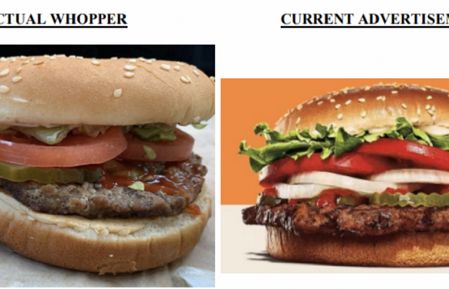 Burger King stanie przed sądem za „gigantyczne” Whoppery w reklamach