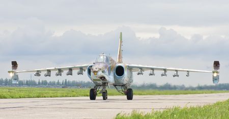 Ukraińcy pochwalili się kolejnym nagraniem. Su-25 w akcji [WIDEO]