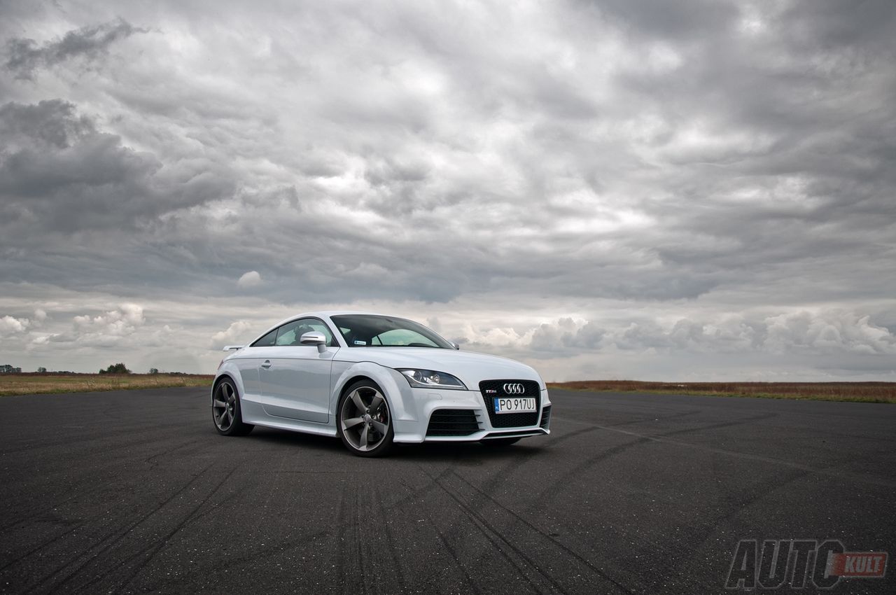 Audi TT-RS (fot. Mariusz Zmysłowski)