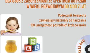 Kompletny program terapii SAZ dla osób z zaburzeniami ze spektrum autyzmu w wieku rozwojowym od 4 do 7 lat