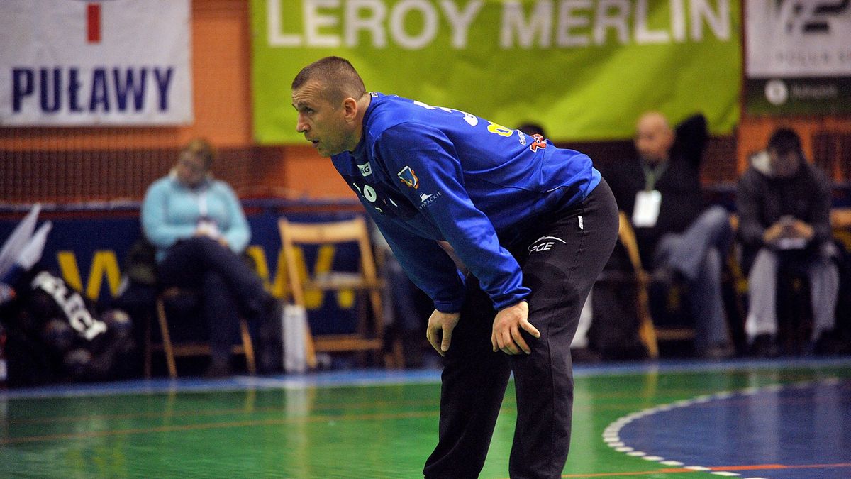 Krzysztof Lipka, grający trener Stali Mielec