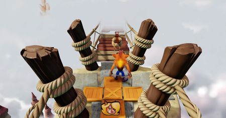 Pierwszy Crash Bandicoot wymaga teraz większej precyzji - przyznaje Vicarious Visions