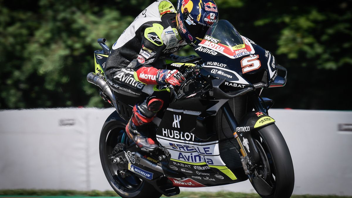 Zdjęcie okładkowe artykułu: Materiały prasowe / motogp.com / Na zdjęciu: Johann Zarco