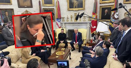 Awantura w Białym Domu. Uchwycono reakcję ambasador Ukrainy