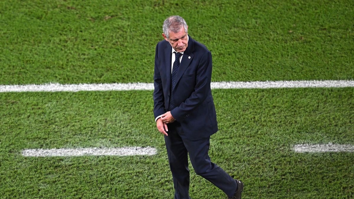 PAP/EPA / Noushad Thekkayil / Na zdjęciu: Fernando Santos