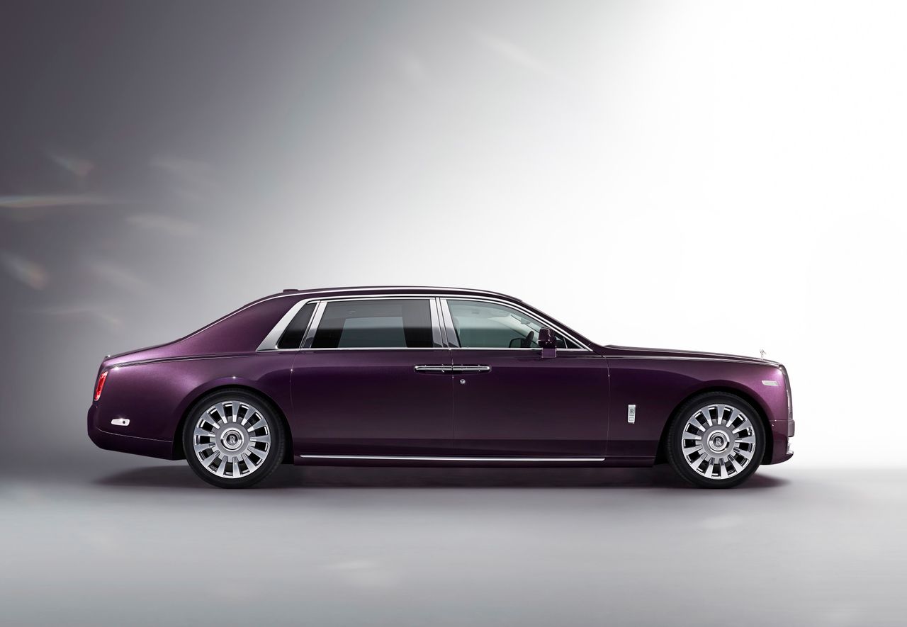 Nowy Rolls-Royce Phantom (2017)