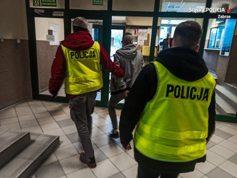 Młodzi złodzieje znaleźli się w rękach policjantów z Zabrza.