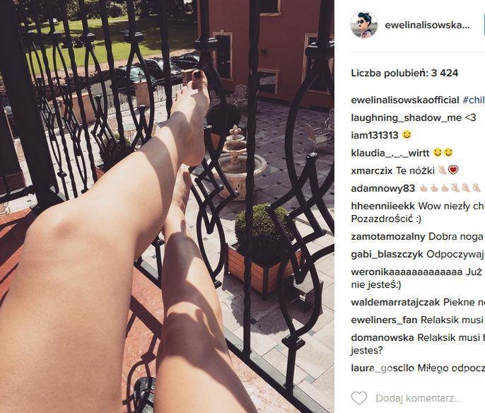 Ewelina Lisowska (fot. Instagram)