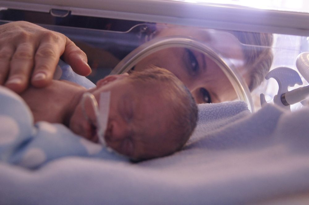 Amelka urodziła się w 27. tygodniu ciąży