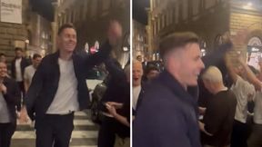 Sceny we Florencji. Anglicy szaleli na ulicach miasta