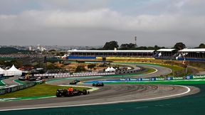 Pomarańczowy alert. Problemy przed wyścigiem F1 w Brazylii