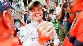 Nico Rosberg wygrał pewnie Grand Prix Austrii