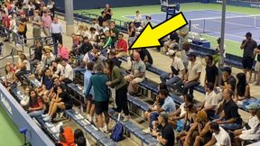 Potężna awantura na trybunach US Open. "Obraził nasz kraj"