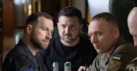 Zełenski spotkał się z nowym kierownictwem wojska. Oto cele wojny