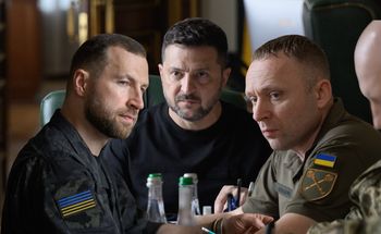 Zełenski spotkał się z nowym kierownictwem wojska. Oto cele wojny