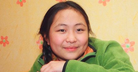 ODMIENIONA Zosia z "Rodziny zastępczej" na ściance. Tak dziś wygląda 35-letnia Misheel Jargalsaikhan