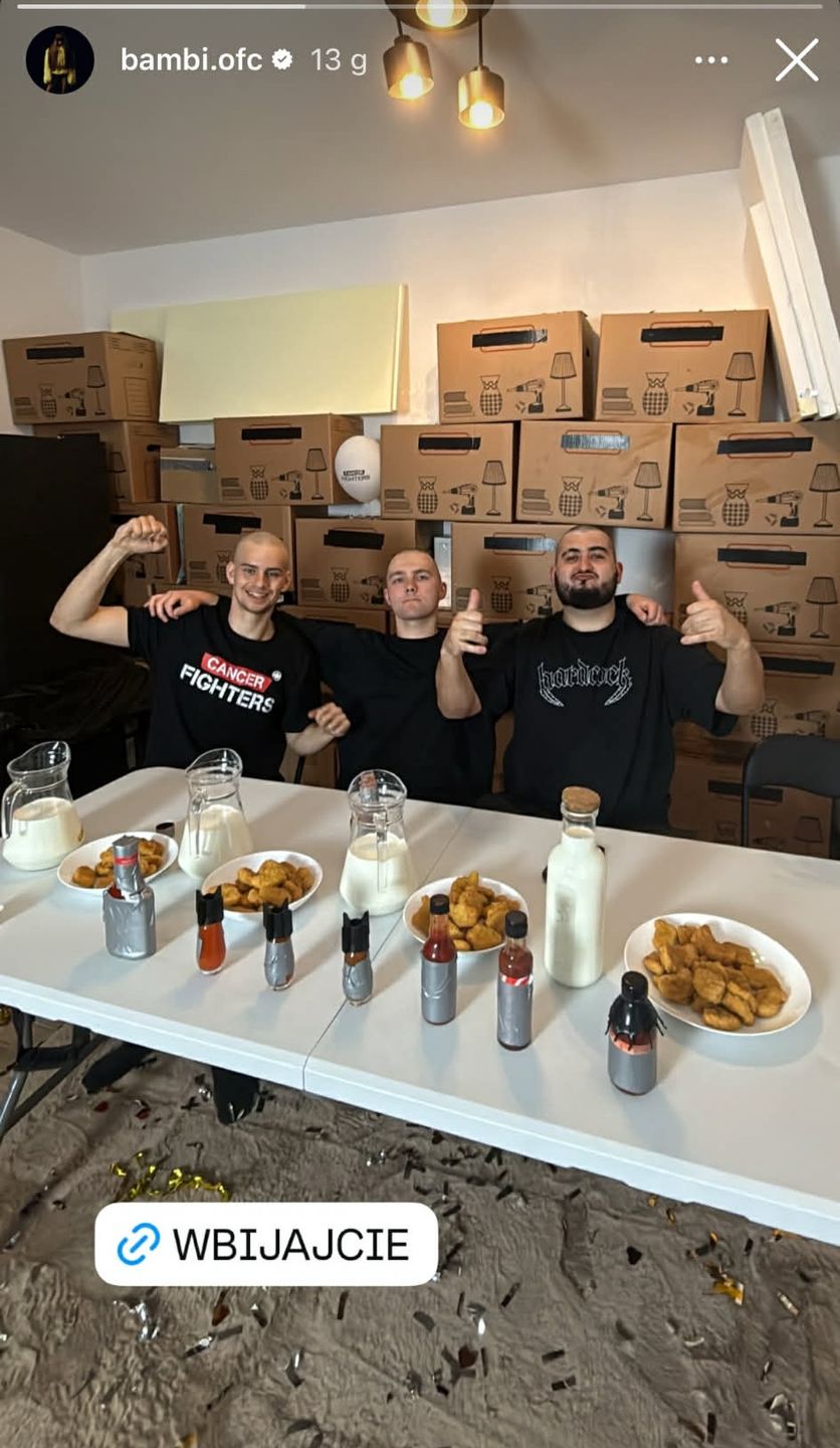 Charytatywny stream Ławtoganga (diss na raka)