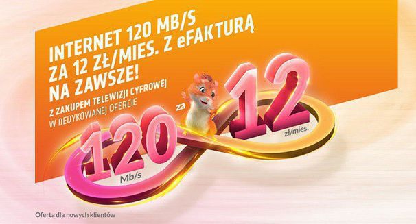 Multimedia Polska z nową promocją na internet stacjonarny