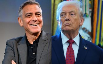 George Clooney odpowiada na atak Donalda Trumpa. "Całkowicie się zgadzam z prezydentem"